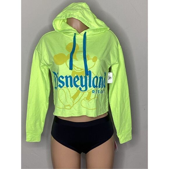 New. Disney cropped hoodie. XS. Retails $49 - Picture 2 of 6